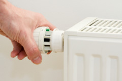 Coston central heating installation costs